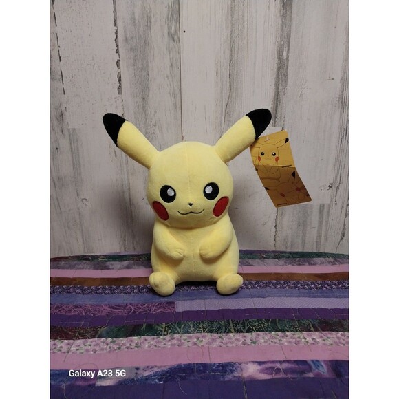 Pikachu Plush 11 Inches Pokemon - Picture 1 of 10